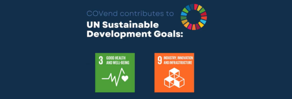image depicting two SDG icons